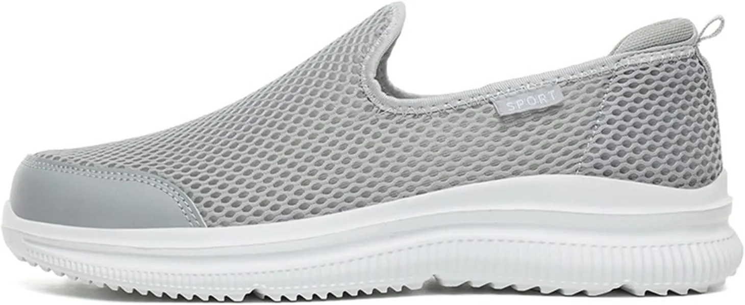 Shoes for Men Soft Cushions Athletic Walking Outdoor Traveling Lightweight Workout Men's Sneaker