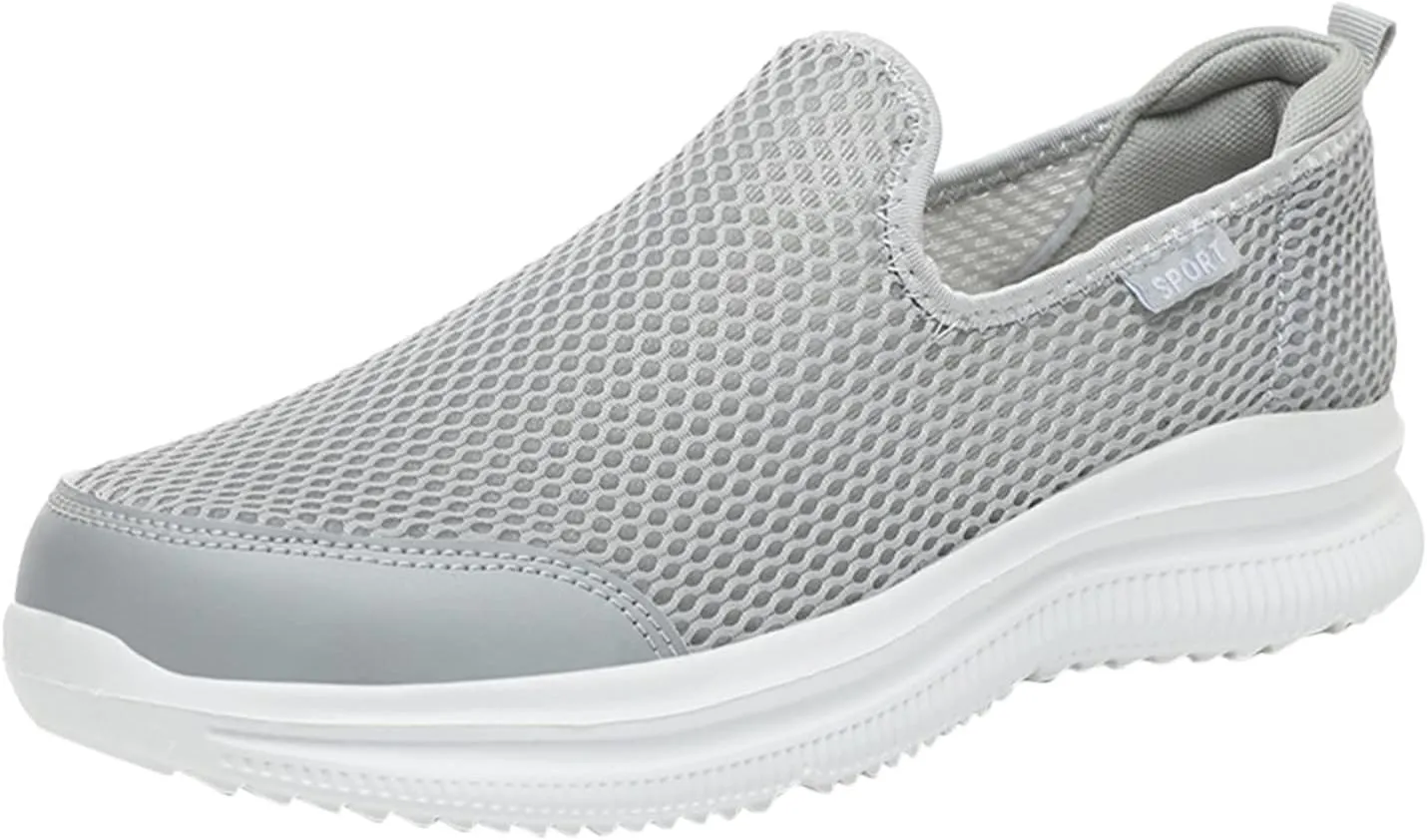 Shoes for Men Soft Cushions Athletic Walking Outdoor Traveling Lightweight Workout Men's Sneaker