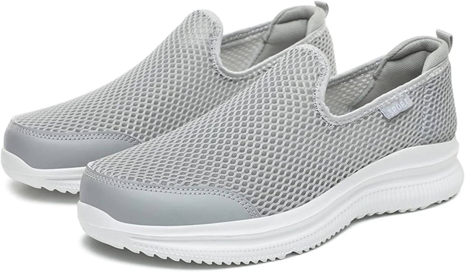 Shoes for Men Soft Cushions Athletic Walking Outdoor Traveling Lightweight Workout Men's Sneaker