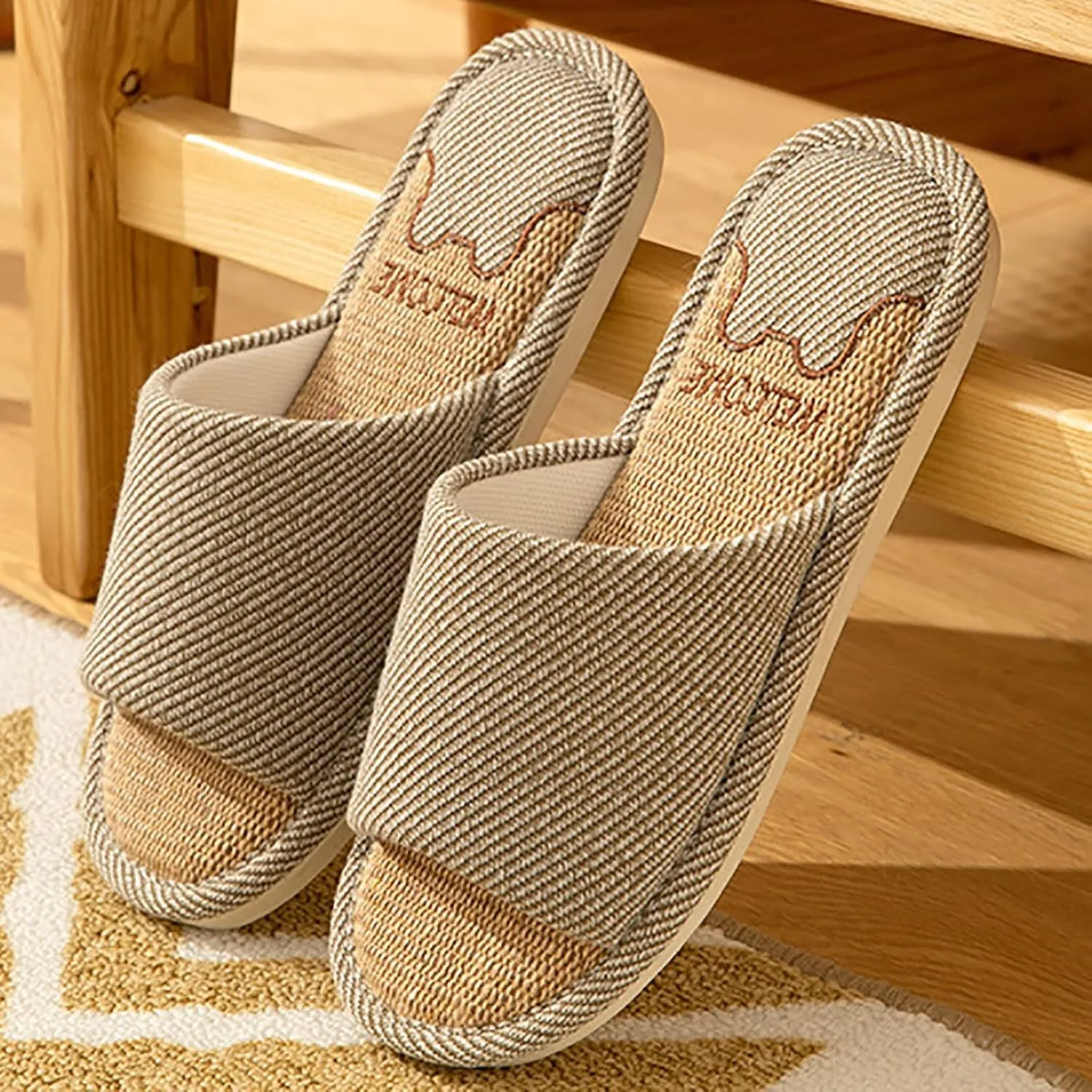 Shower Sandals Shower Shoes for Living Room Pool Beach Spa Public Showers Eva Anti-Slip Indoor & Outdoor Kids Slippers