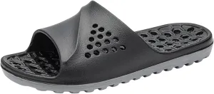 Shower Sandals Shower Shoes Quick Drying Sandals Indoor and Outdoor Massage Pool Slides with Arch Support