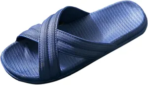 Shower Sandals Shower Shoes with Drainage Holes Non Slip Summer Bathroom Indoor House Slippers with Drain Holes