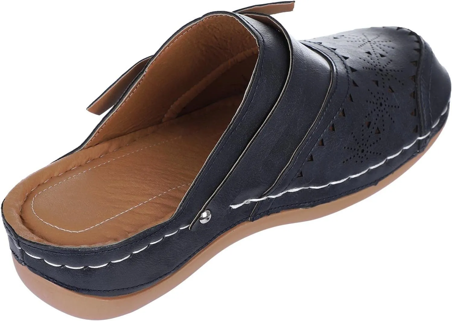 Shower Sandals Waterproof Slippers for Women Ultra Comfort Non-Slip Shower Sandals Indoor and Outdoor