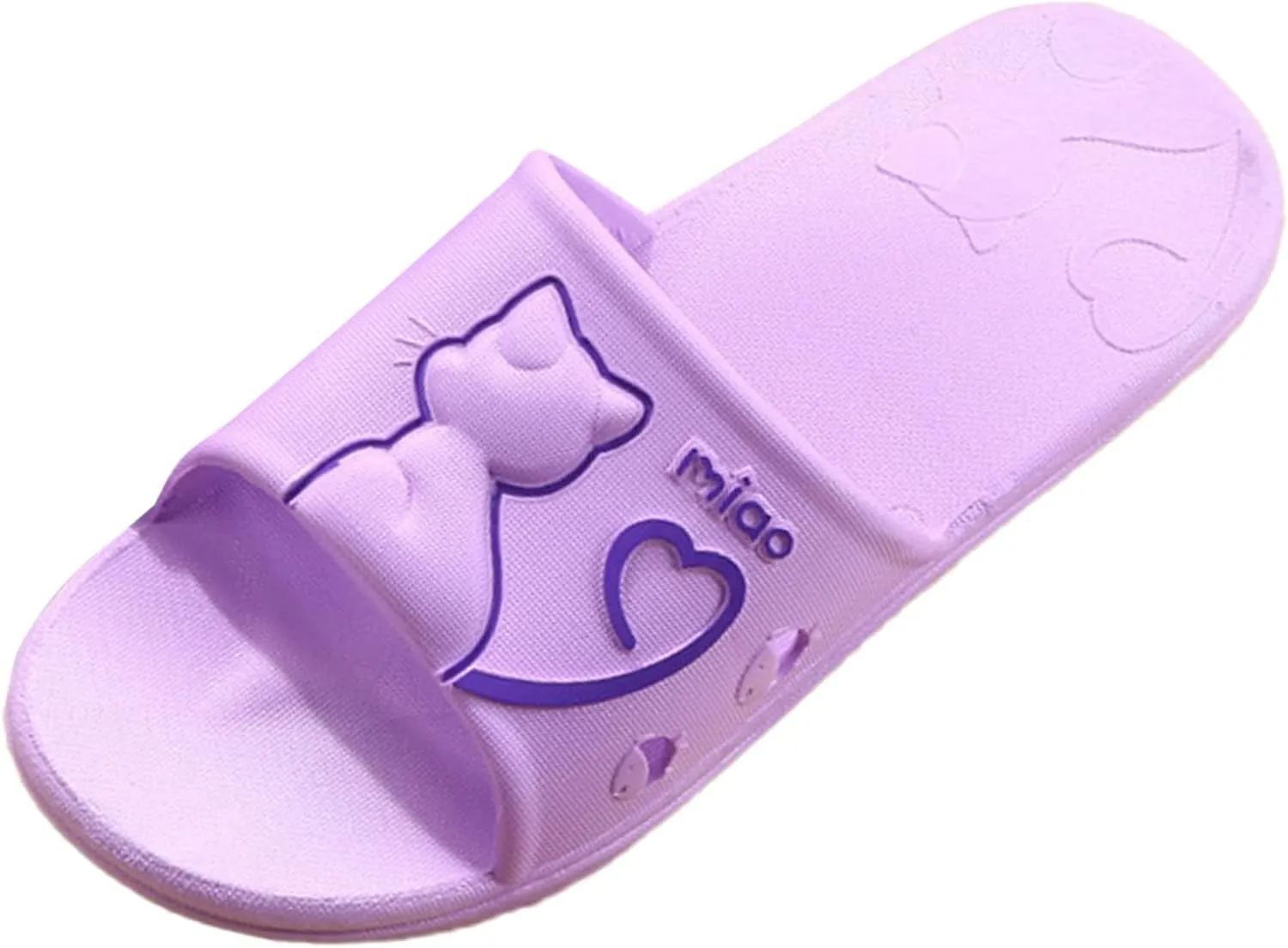 Shower Sandals Women and Men Non Slip Slides Shower Shoes for Living Room Pool Beach Spa Public Showers
