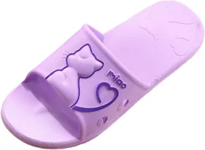 Shower Sandals Women and Men Non Slip Slides Shower Shoes for Living Room Pool Beach Spa Public Showers