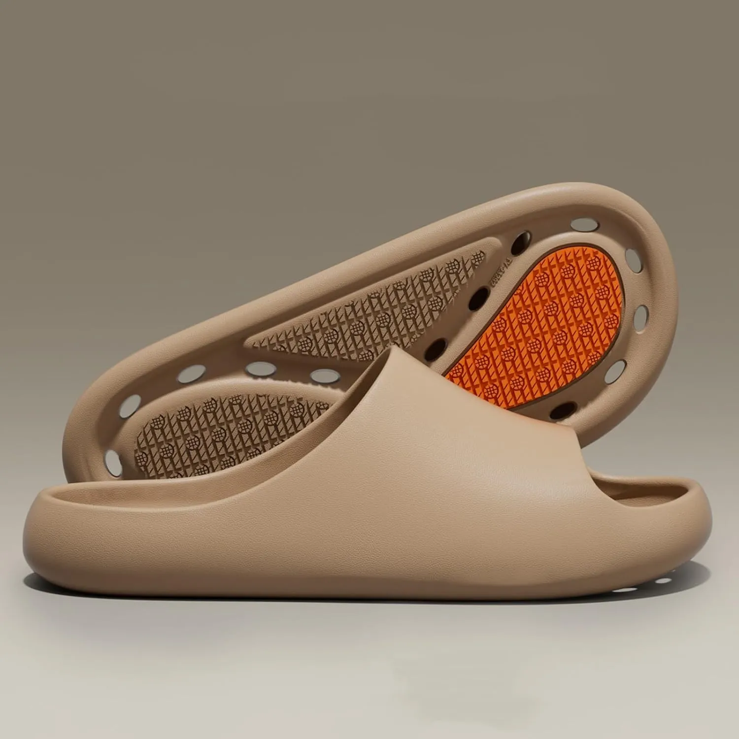Shower Shoes Shower Shoes Quick Drying Sandals Indoor and Outdoor Massage Pool Slides with Arch Support
