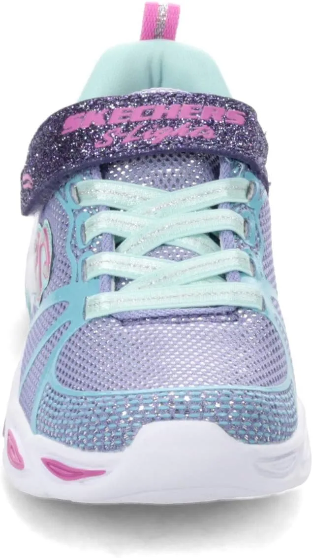 Skechers Girls' Shimmer Beams Sporty Glow