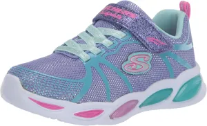 Skechers Girls' Shimmer Beams Sporty Glow