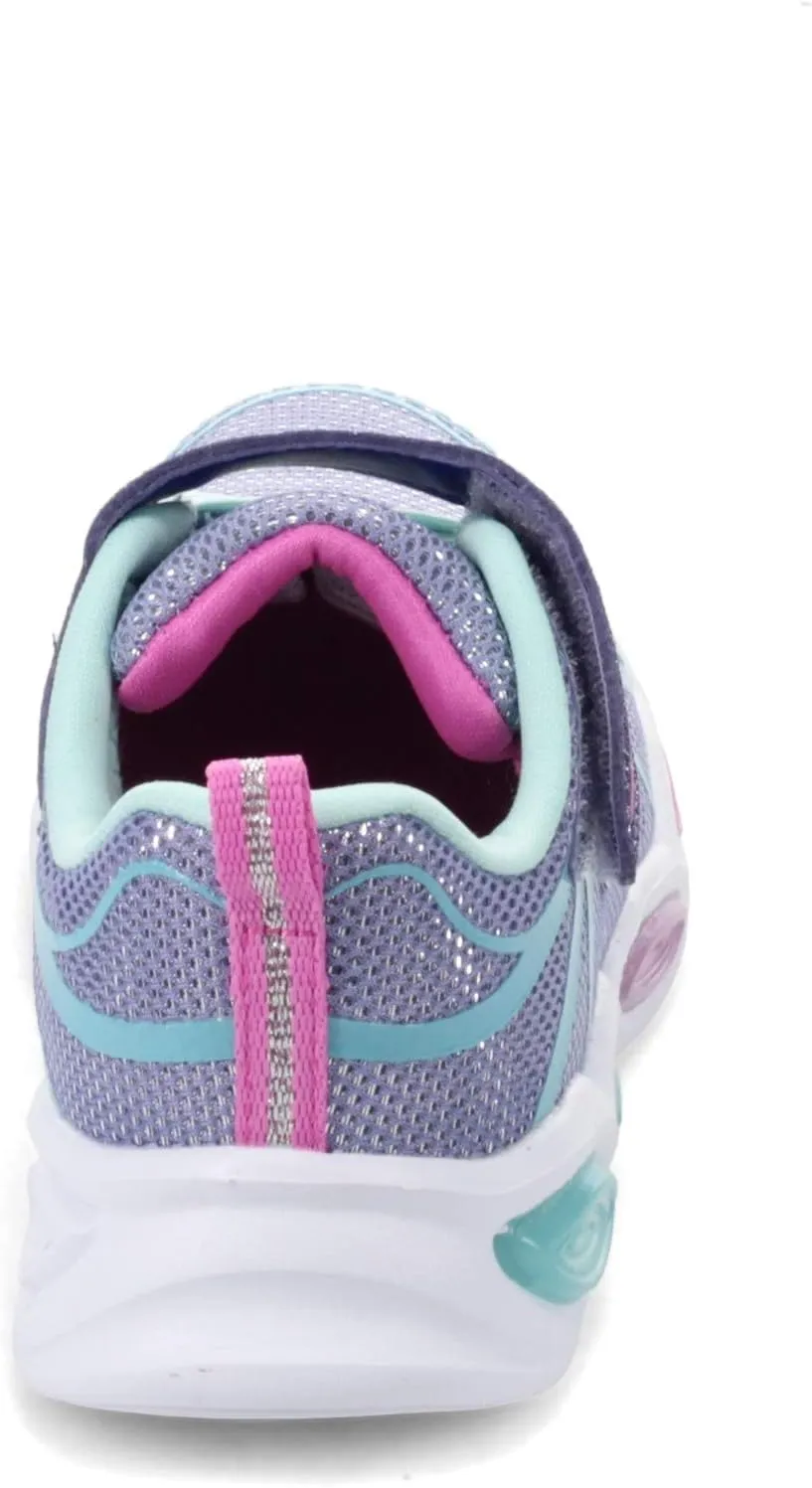Skechers Girls' Shimmer Beams Sporty Glow