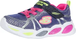 Skechers Girls' Shimmer Beams Sporty Glow