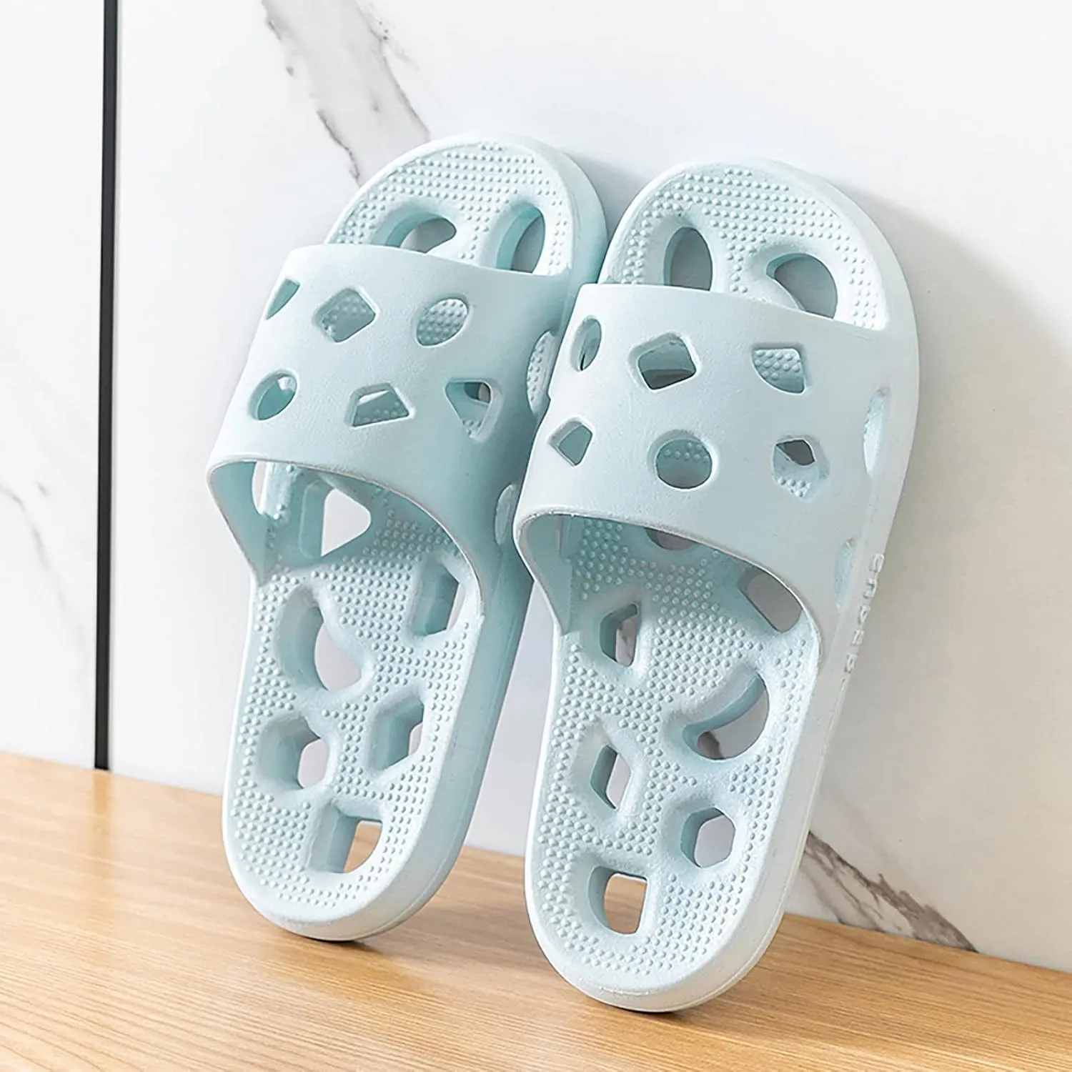 Slides for Men Womens Slides Mens Slippers Shower Shoes Women Living Room Dorms Lightweight Slippers