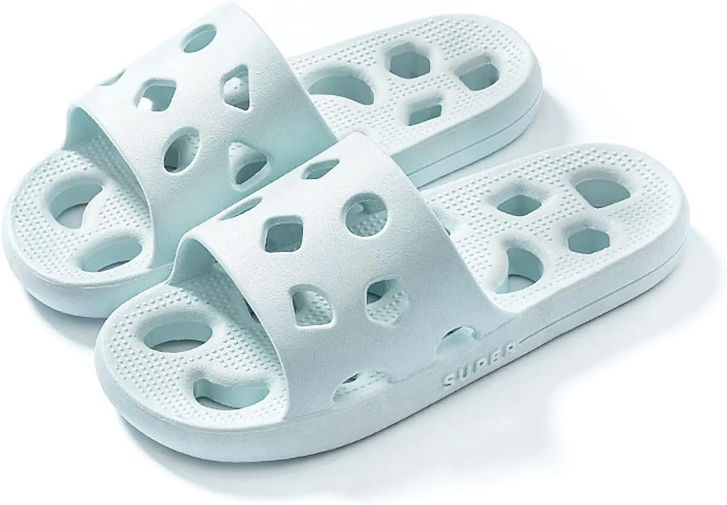 Slides for Men Womens Slides Mens Slippers Shower Shoes Women Living Room Dorms Lightweight Slippers