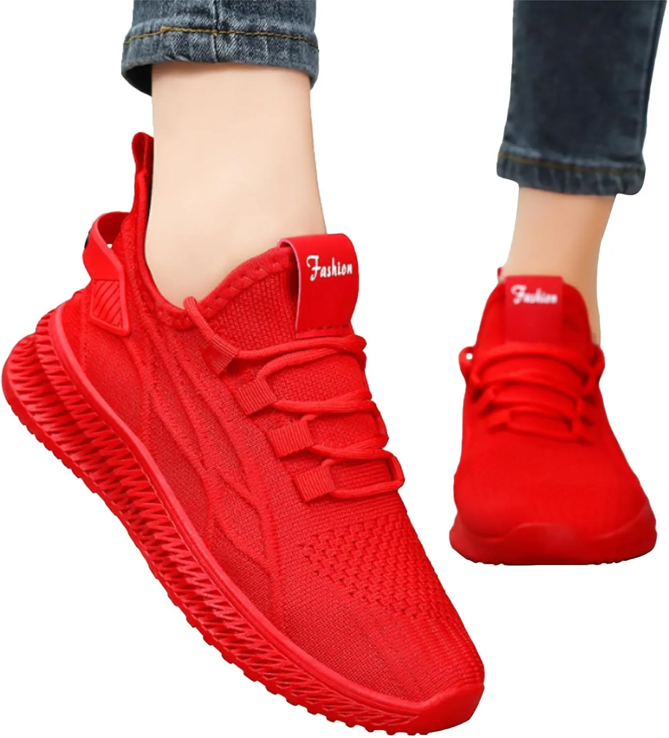 Slip On Shoes Women Sneakers for Women Clearance Womens Loafers Comfortable Cute Cozy Non Slip Christmas Sneakers for Women Comfort Cute Casual Slip On Lightweight