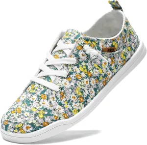 STQ Slip on Sneakers for Women Casual Canvas Shoes Machine Washable