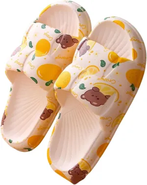 Strawberry Women Slide Slippers Sandals For Women Cute Slippers Sandals Funny Slide Beach Travel Shower Slide
