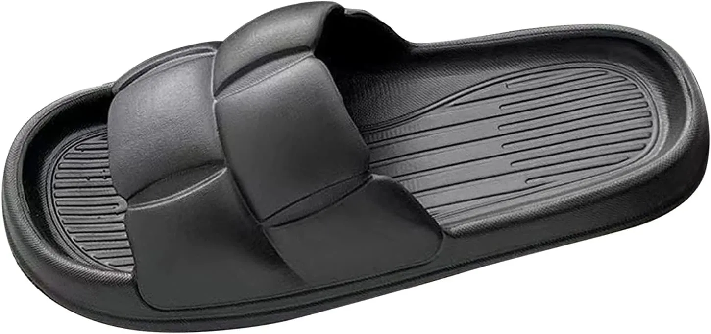 Summer Slides Sandals for Women House Slides Slim Sandals Shower Slide Sandal for Women