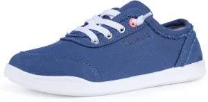 TACHOHEN Slip-On Sneakers for Women Comfort Casual Canvas Shoes with Orthotic Insole Arch Support Shoes