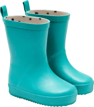 Ten Little Toddler Rain Boots for Boys & Girls, Waterproof, Lightweight, Flexible Rubber Boots with Traction for Kids