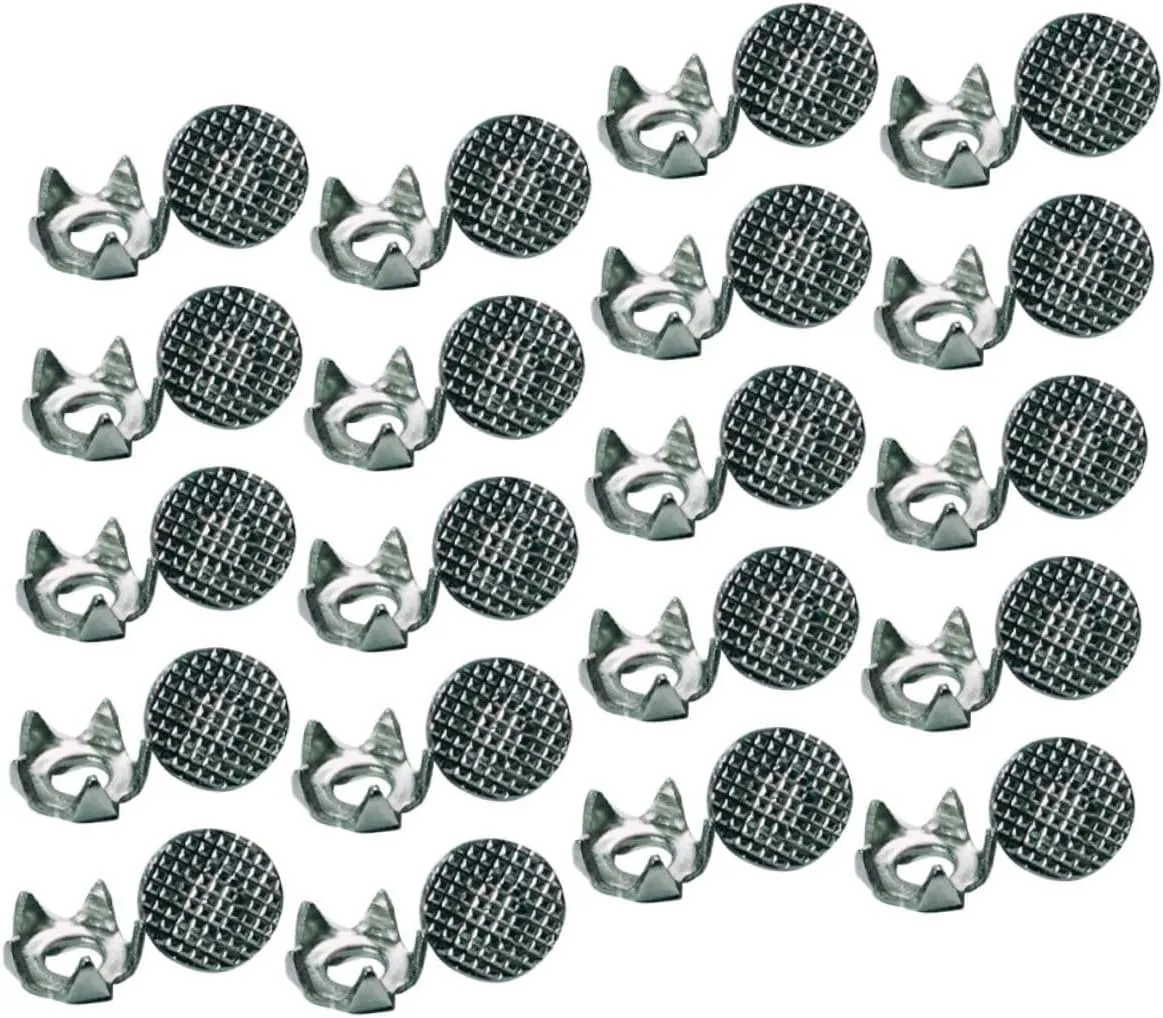 VALICLUD Ice Ground Supply 20pcs Shoes Anti-Skid Spikes Traction for Ice Winter Outdoor Walking Shoes Nails