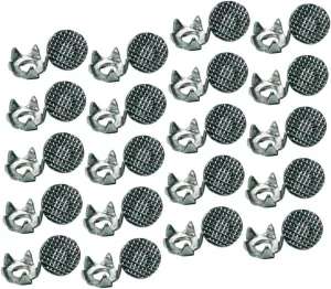 VALICLUD Ice Ground Supply 20pcs Shoes Anti-Skid Spikes Traction for Ice Winter Outdoor Walking Shoes Nails