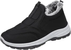 Winter Boots for Women Waterproof Lined Snow Boots Ladies Womens Fur Lined Ankle Boot Barefoot Shoes Grounded Footwear Hiking Steel Toe Boots for Men Mens Booties Winter