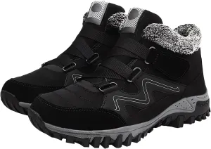 Women Boots Winter Black Ladies Snow Boots Winter Shoes Womens Snow Boots Winter Warm Ankle Boots Plush Lined Snow Boot Barefoot Shoes Women Mens Winter Booties