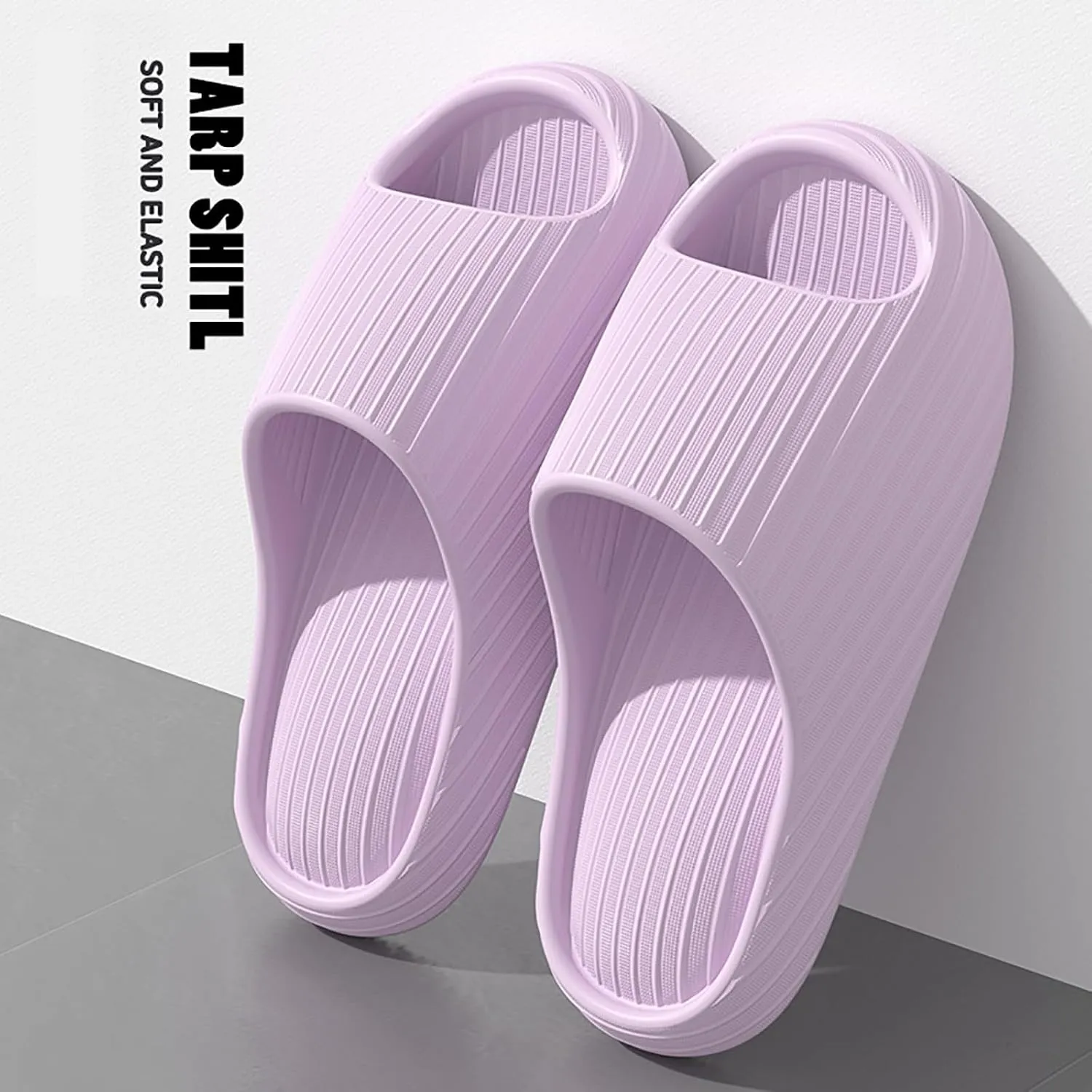 Women for Summer Pillow Slippers for Women and Men Summer Shower Slides Non Slip Quick Drying Comfortable Slippers