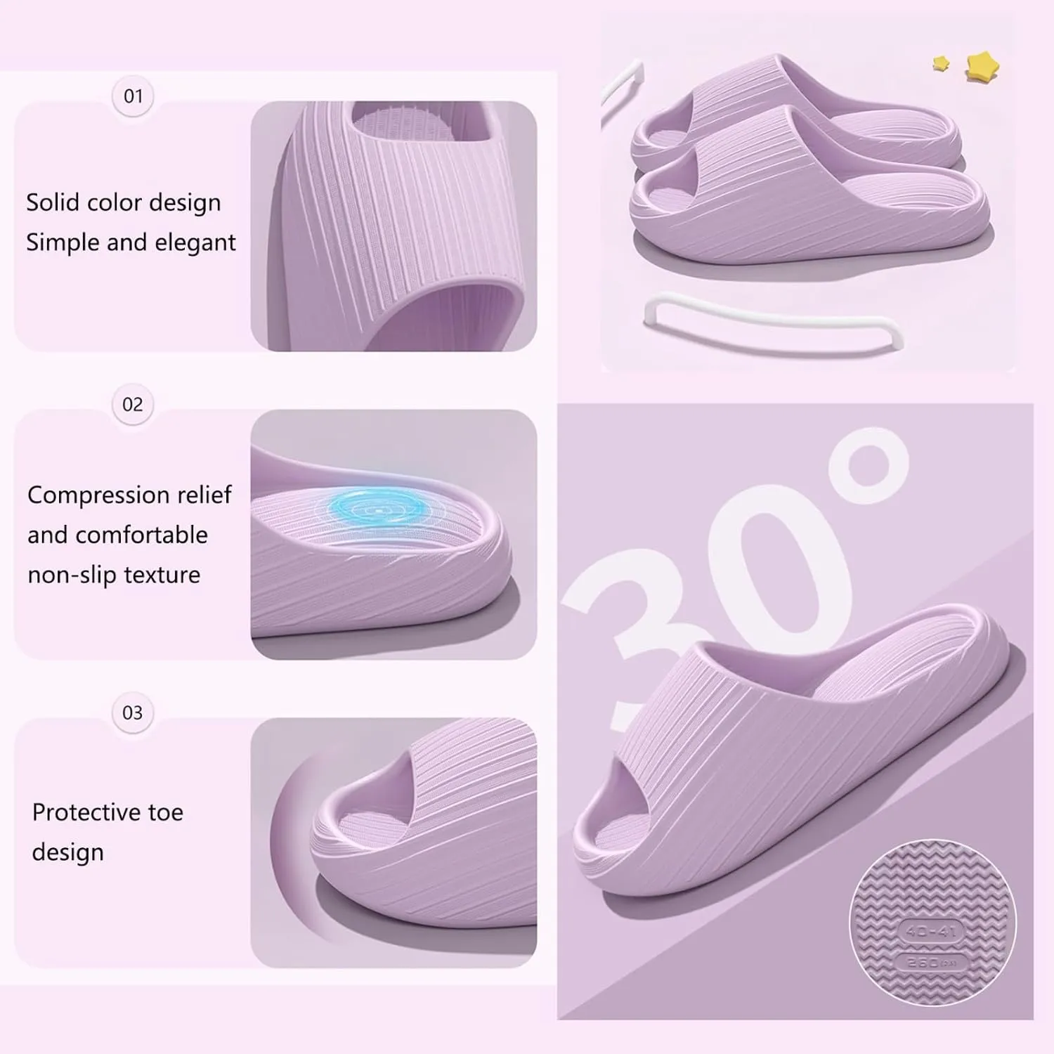 Women for Summer Pillow Slippers for Women and Men Summer Shower Slides Non Slip Quick Drying Comfortable Slippers