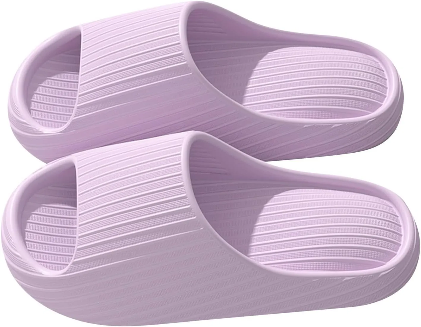 Women for Summer Pillow Slippers for Women and Men Summer Shower Slides Non Slip Quick Drying Comfortable Slippers