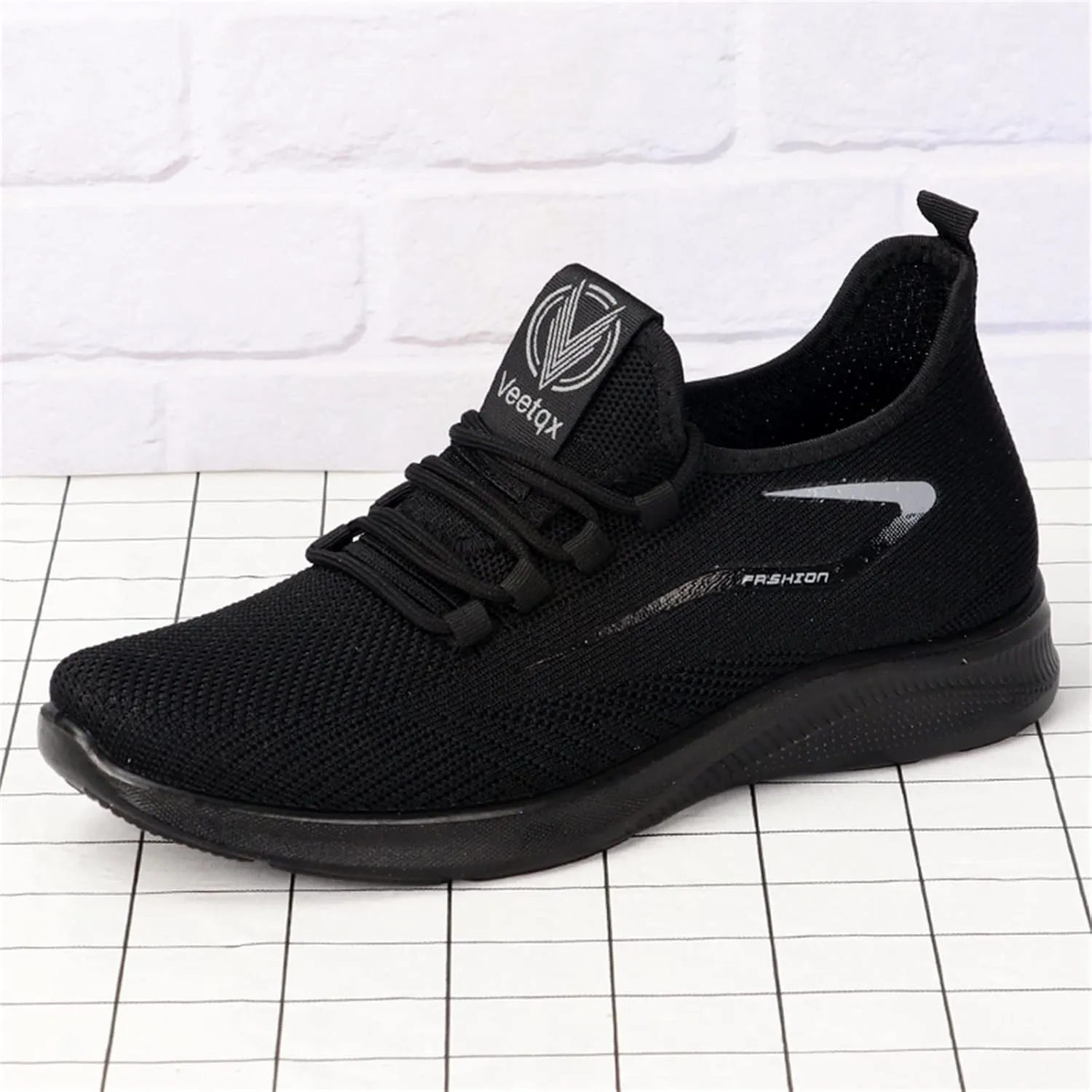 Women Walking Shoes Sock Sneakers Slip-On Breath Tennis Shoes Womens Casual Casual Tennis Shoes High Top Sneakers Waterproof Tennis Shoe Loafers Casual Slip On