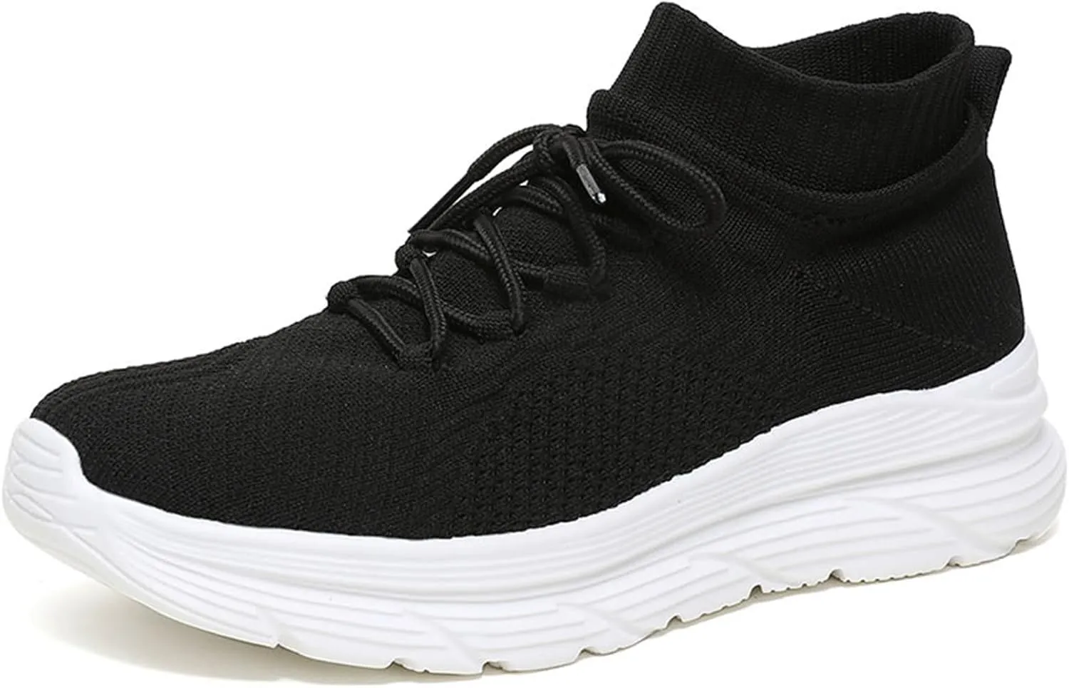 Women Walking Shoes Sock Sneakers Slip-On Breath Tennis Shoes Womens Mesh Breathable Ladies Shoes Casual Walking Sneakers Brown Tennis Shoe Loafers Dress Shoe
