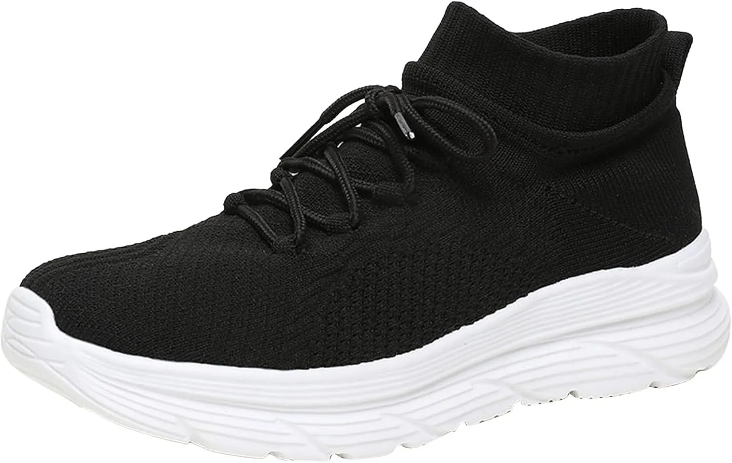 Women Walking Shoes Sock Sneakers Slip-On Breath Tennis Shoes Womens Mesh Breathable Ladies Shoes Casual Walking Sneakers Brown Tennis Shoe Loafers Dress Shoe