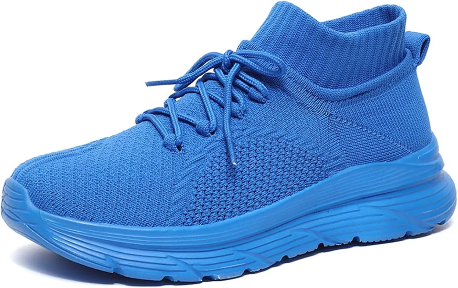 Women Walking Shoes Sock Sneakers Slip-On Breath Tennis Shoes Womens Mesh Breathable Ladies Shoes Casual Walking Sneakers Brown Tennis Shoe Loafers Dress Shoe