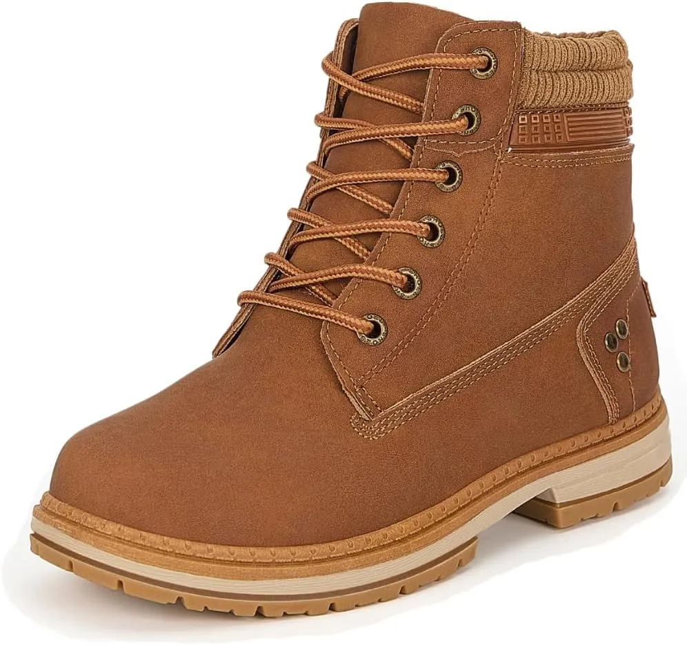 Women Work Boots - Waterproof Hiking Outdoor Lightweight Construction Composite Comfortable