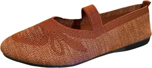 Women's Casual Slip On Shoes Breathable Comfortable Flat Loafers for Everyday Wear Lightweight Support Shoes Summer