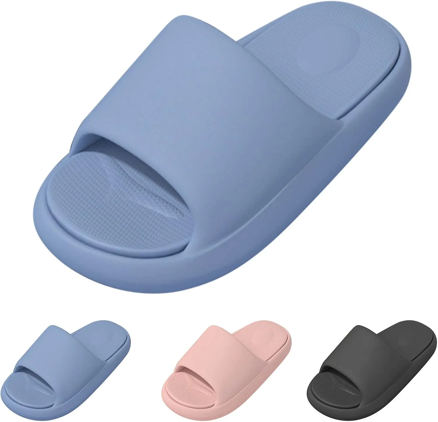 Women's Cloud Slides Quick Drying Non Slip Slippers Arch Support Sandals Women's Summer Fashion Slides Sandal