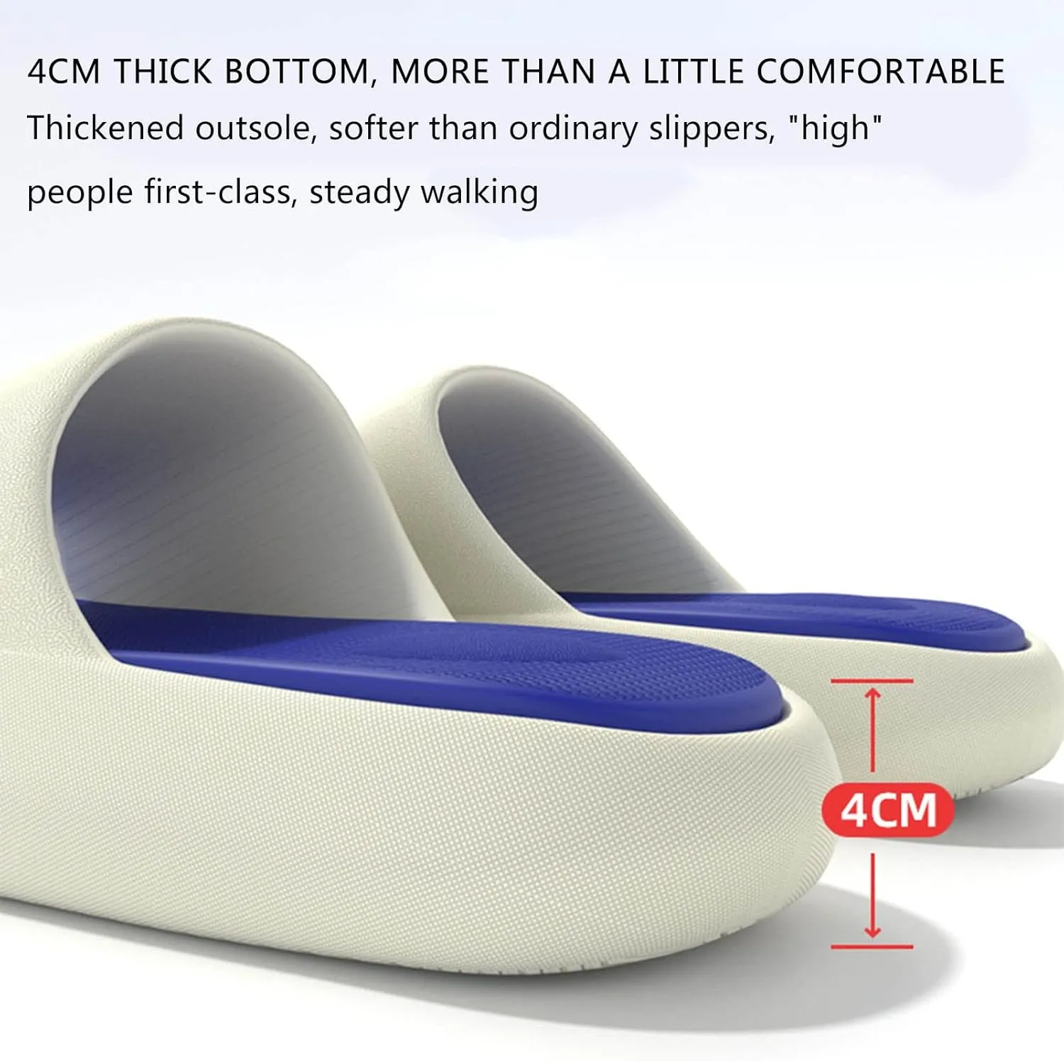 Women's Cloud Slides Quick Drying Non Slip Slippers Arch Support Sandals Women's Summer Fashion Slides Sandal