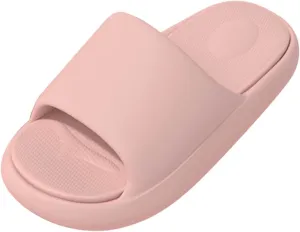 Women's Cloud Slides Quick Drying Non Slip Slippers Arch Support Sandals Women's Summer Fashion Slides Sandal