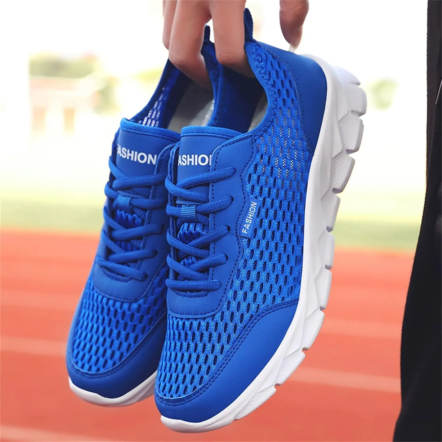 Women's Fashion Sneaker Non Slip Lace Up Comfort Women's Work or Walking Sneakers Casual Shoes for Women Trendy Comfort Loafers for Women White Sneakers Men