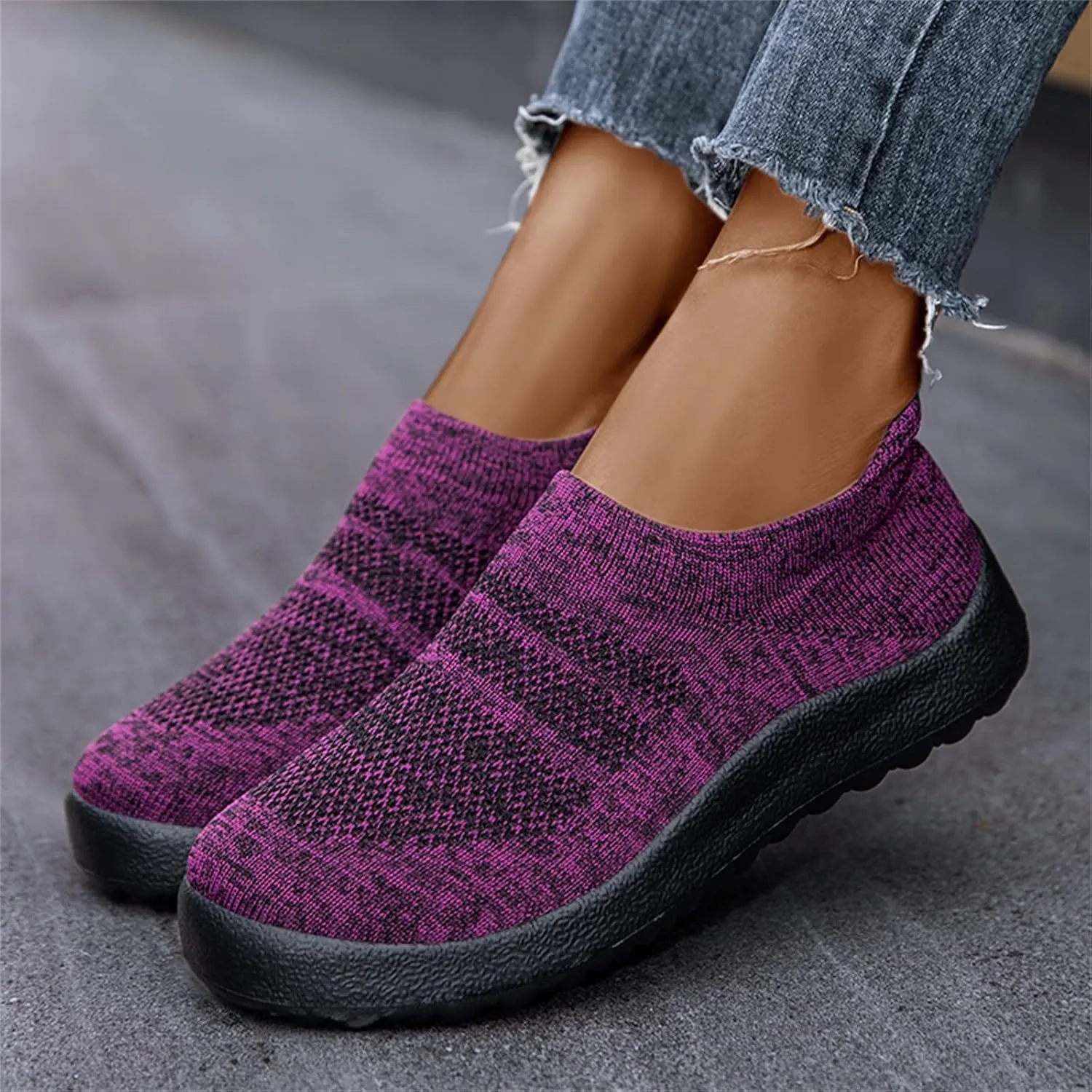 Women's Fashion Sneaker Non Slip Lace Up Comfort Women's Work or Walking Sneakers Casual Shoes for Women Trendy Comfort Loafers for Women White Sneakers Men
