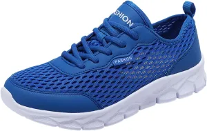 Women's Fashion Sneaker Non Slip Lace Up Comfort Women's Work or Walking Sneakers Casual Shoes for Women Trendy Comfort Loafers for Women White Sneakers Men