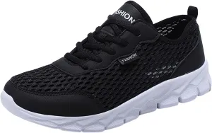 Women's Fashion Sneaker Non Slip Lace Up Comfort Women's Work or Walking Sneakers Casual Shoes for Women Trendy Comfort Loafers for Women White Sneakers Men