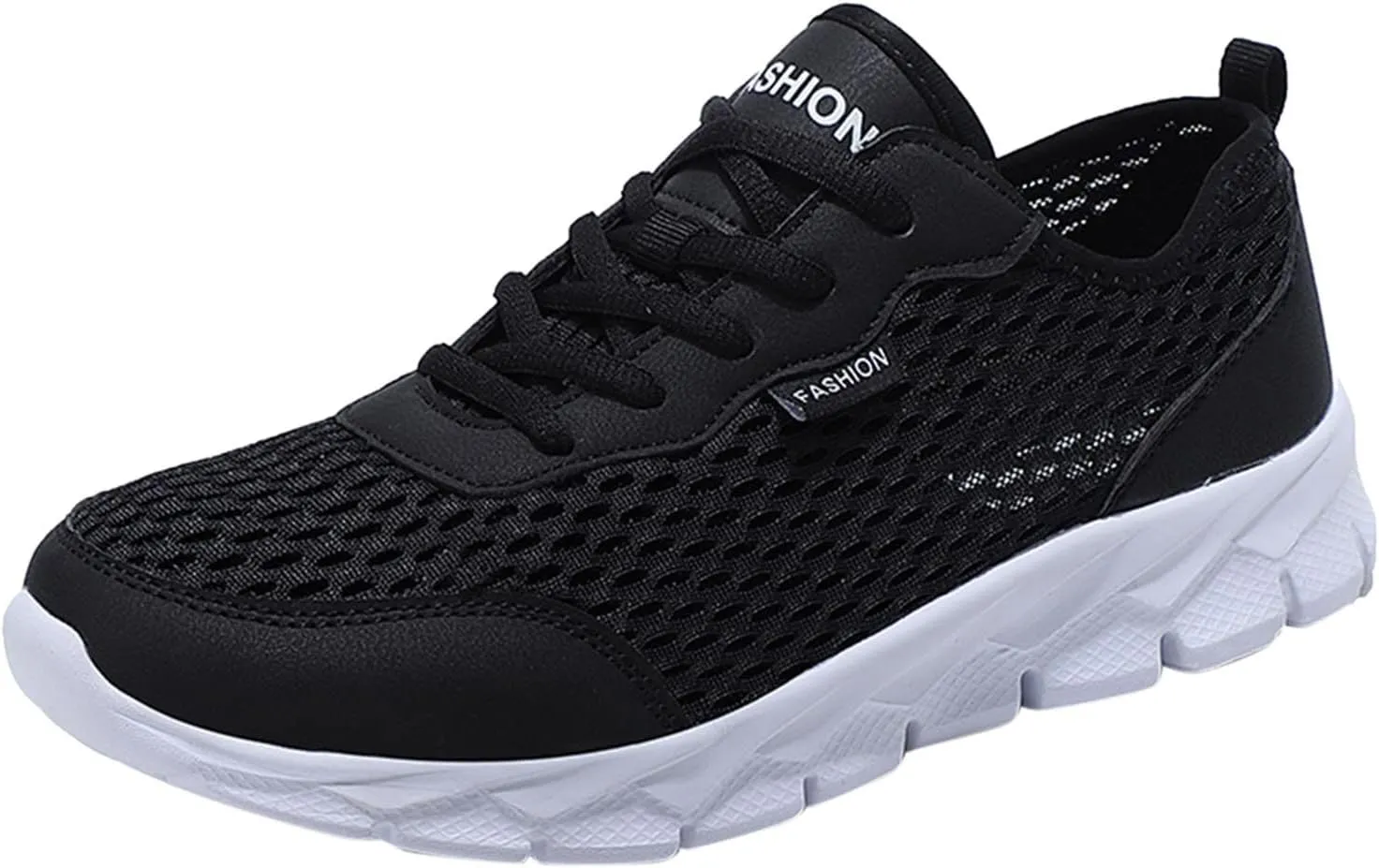Women's Fashion Sneaker Non Slip Lace Up Comfort Women's Work or Walking Sneakers Casual Shoes for Women Trendy Comfort Loafers for Women White Sneakers Men
