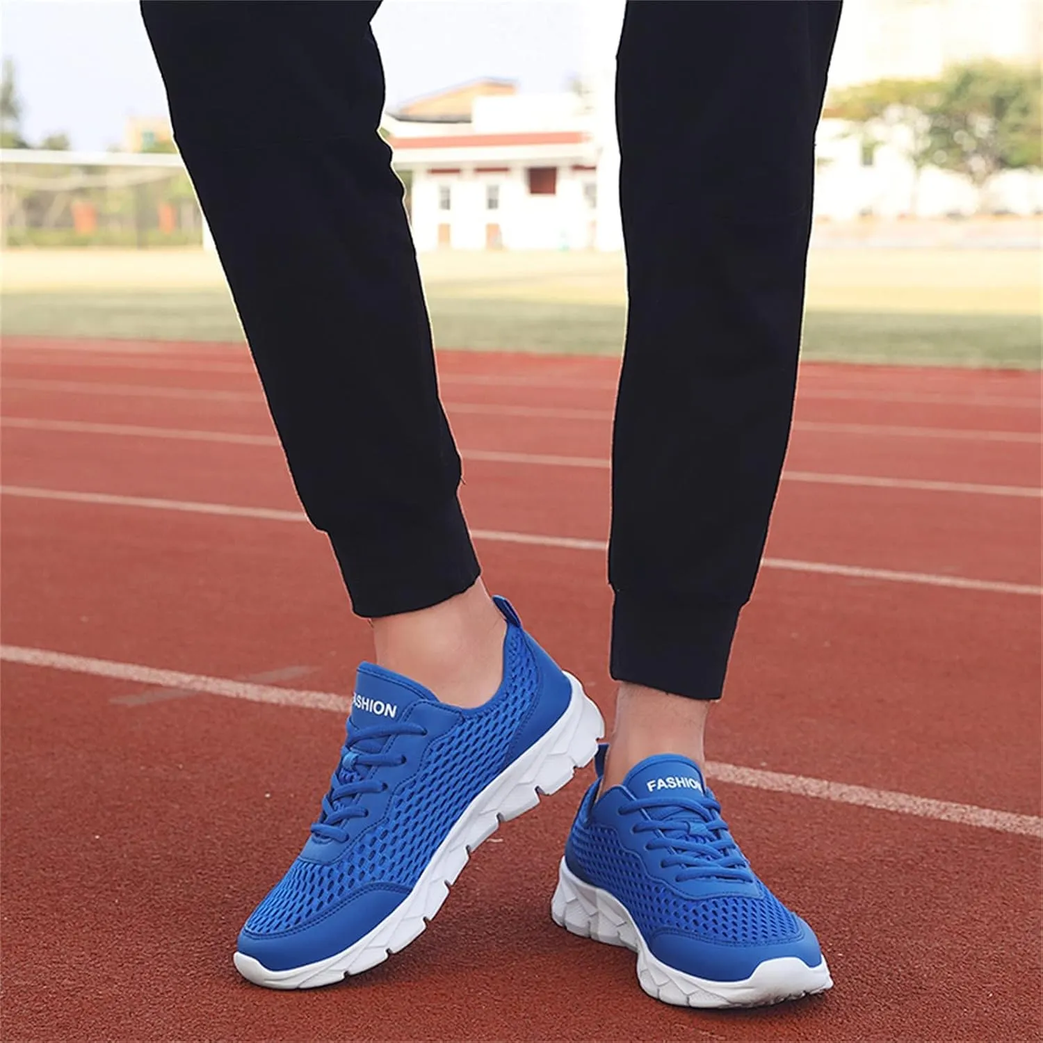 Women's Fashion Sneaker Non Slip Lace Up Comfort Women's Work or Walking Sneakers Casual Shoes for Women Trendy Comfort Loafers for Women White Sneakers Men