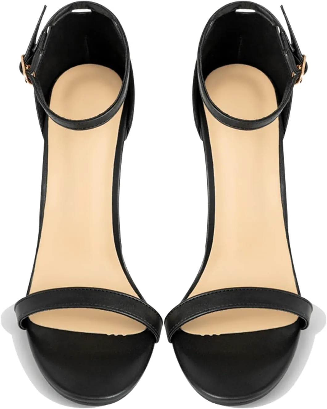 Women's Heeled Sandals Classic Open Toe Stiletto High Heels for Party Wedding Work Women Dress Shoes