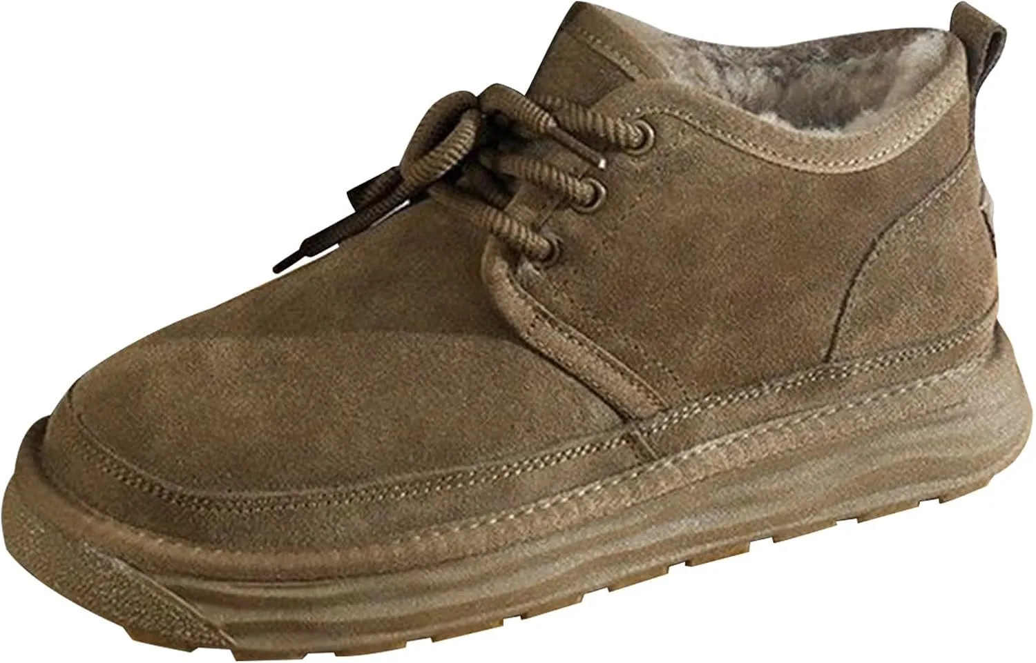 Womens Hiking Boots for Snow Ski Boots Thickening Womens Snow Boots Wide Width Non-Slip Ankle Booties