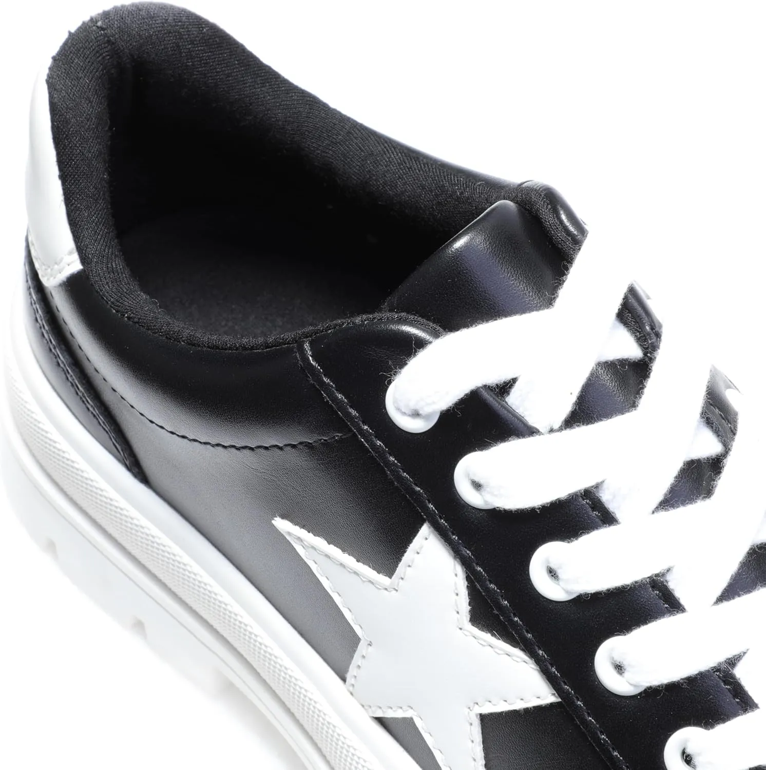 Women's Lace Up Sneaker, Classic Trendy Fashion Canvas Shoes 2305-2306-2307