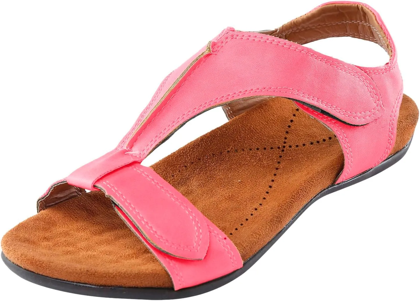 Women's Orthopedic Arch Support Sandals Summer Comfortable Walking Flat Beach Sandals Casual Dressy Mens Beach Flip Flops Size 9