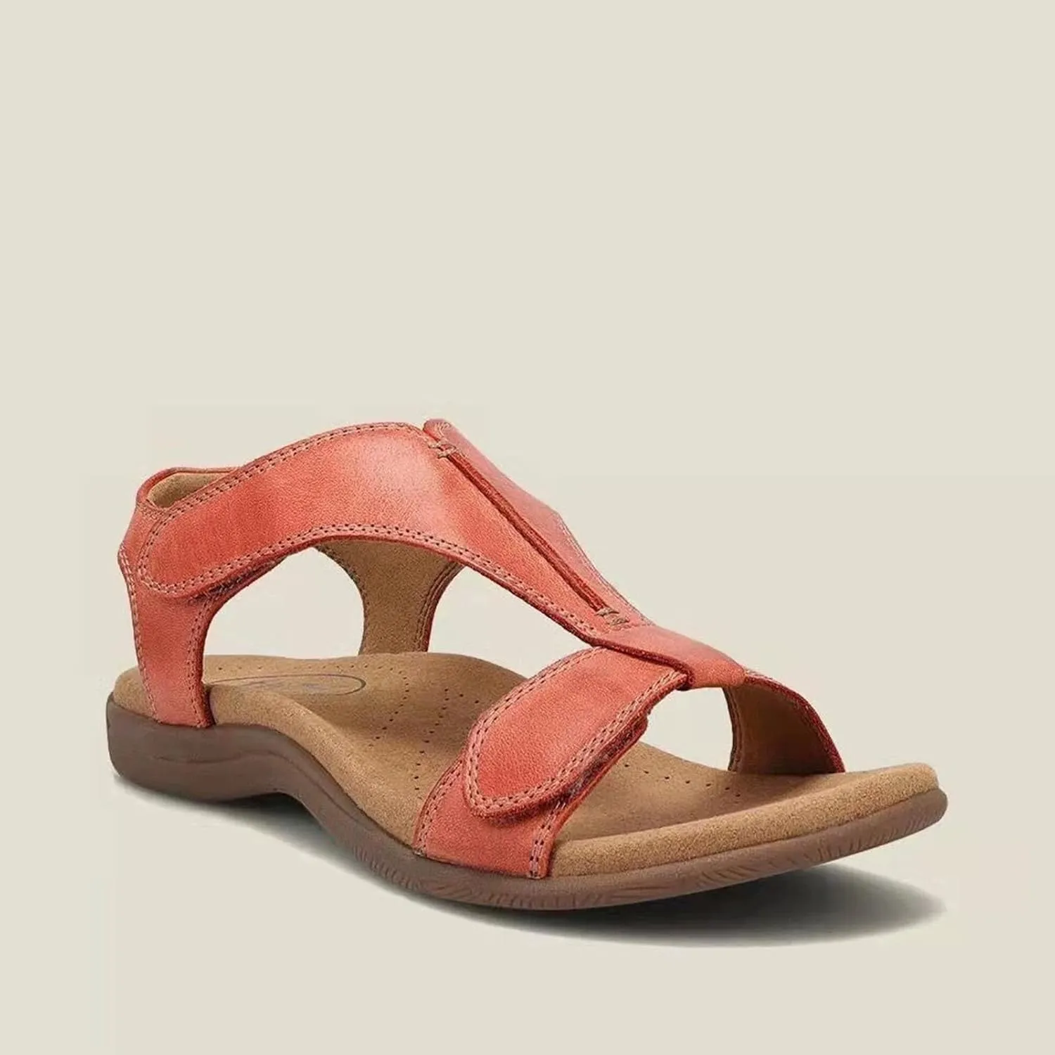 Women's Orthopedic Arch Support Sandals Summer Comfortable Walking Flat Beach Sandals Casual Dressy Mens Beach Flip Flops Size 9