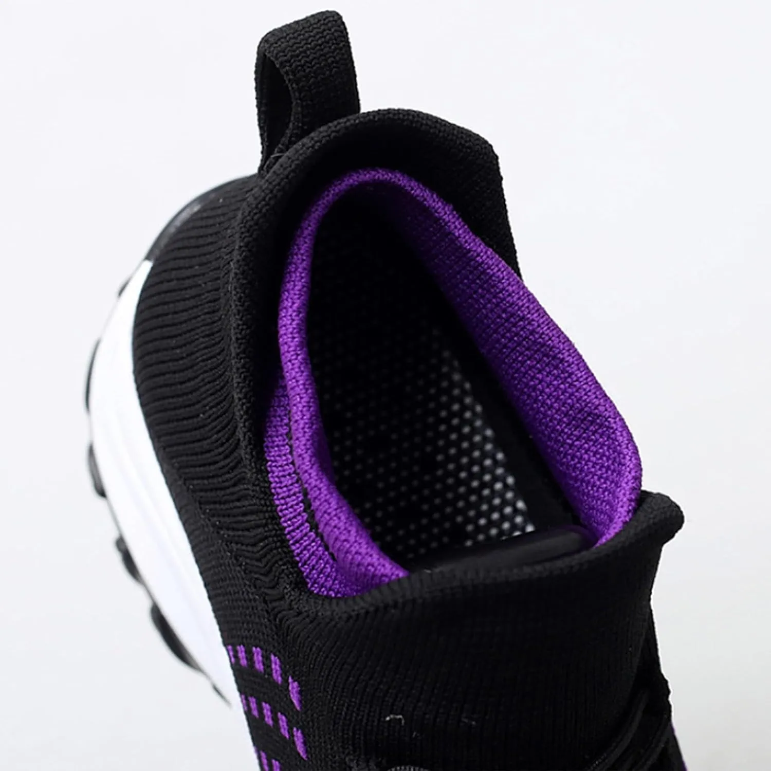 Womens Orthopedic Sneakers Breathable Walking Shoes with Arch Support Slip-on Trainers Orthotic Non Slip Sock Sneakers Comfortwear Ortho Stretch Cushion Shoes for Plantar Fasciitis